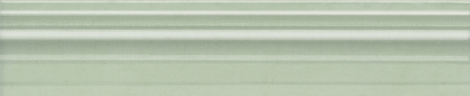 BLE018 Бордюр Левада зеленый светлый 5,5х25
