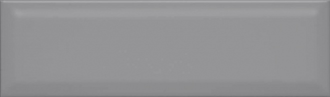 9015 плитка настенная Аккорд серый темный грань 8,5х28,5 (0,97м2)