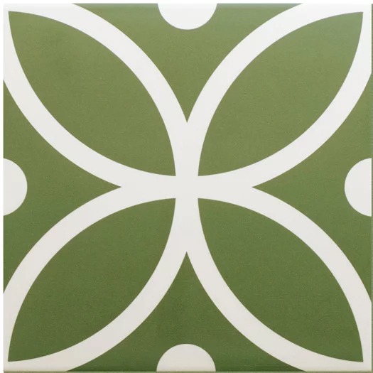 30710  Rivoli Bergen Verde 20x20