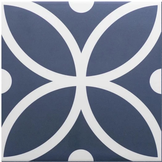 30725  Rivoli Bergen Azul 20x20