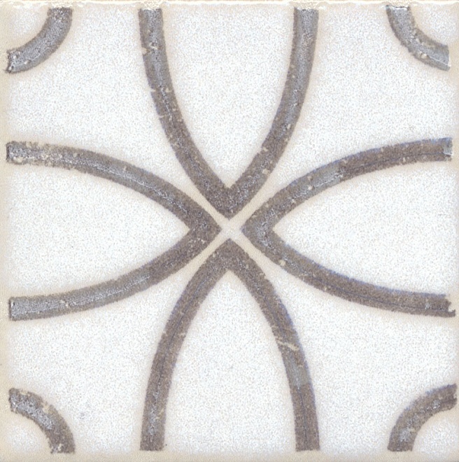 STG/A405/1266 Вставка Амальфи орнамент коричневый