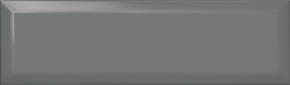 9028 плитка настенная Аккорд дымчатый темный грань 8,5х28,5 (0,97м2)