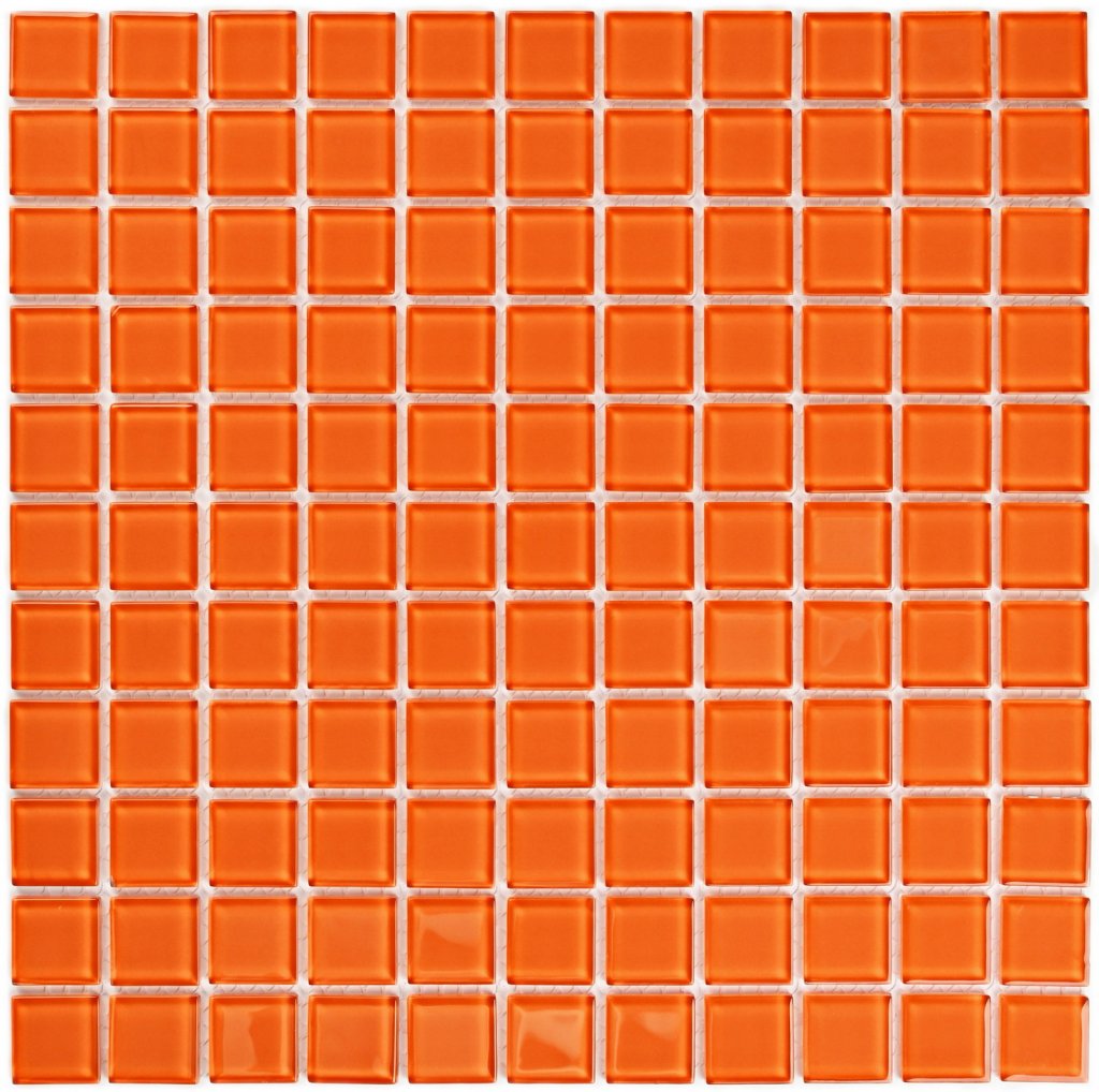  Orange glass