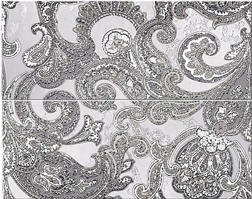  SFUMATO GREY PAISLEY (2 .)