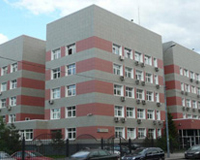 Здание НИИ в Москве