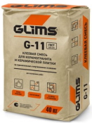Плиточный клей GLIMS G-11