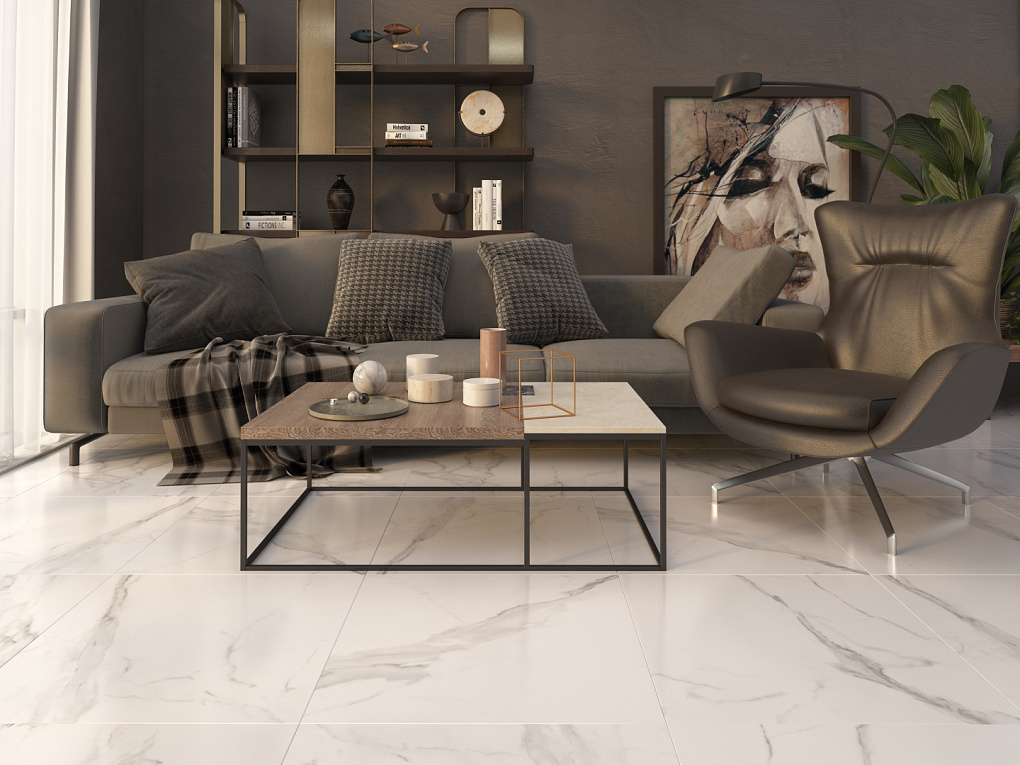 Carrara premium (Gracia Ceramica)